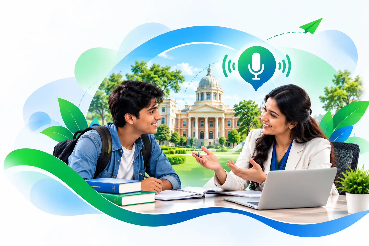 Education Pioneer counsellor helping students with Frequently Asked Questions About Choosing a College in India course FAQs, admissions, eligibility and career guidance