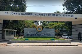 St. John's National Academy of Health Sciences, Bangalore