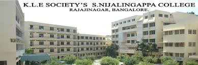 KLE Society's S. Nijalingappa College