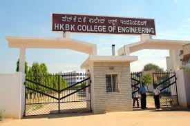 HKBK College of engineering