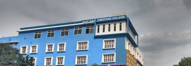 christian college of nursing logo