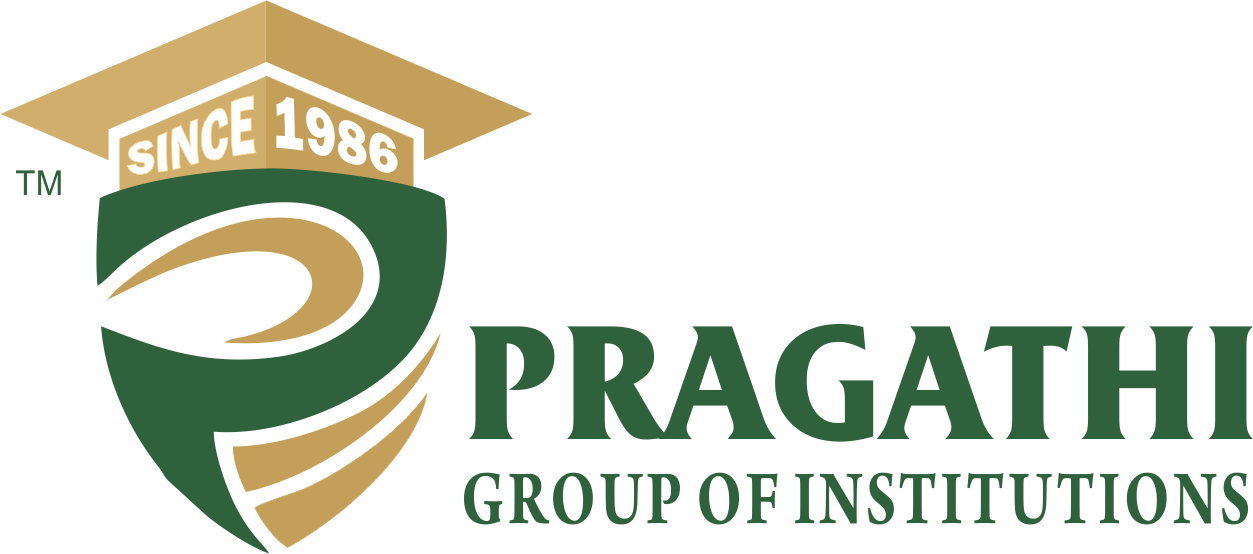 Pragathi First Grade College logo