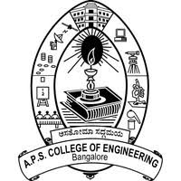 A P S College Of Engineering logo
