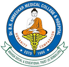 Dr. B.R. Ambedkar Medical College logo