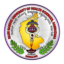 rajiv gandhi university of health sciences logo