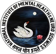 National Institute of Mental Health and Neurosciences logo