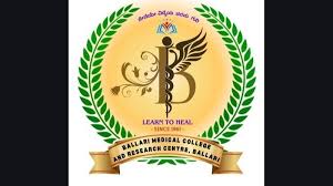 Ballari Medical College and Research Centre logo