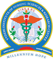 Vydehi Institute of Nursing Sciences  logo