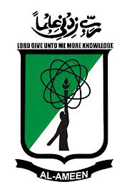 Al-Ameen College of Law: logo