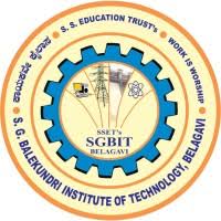 SG Balekundri Institute of Technology logo