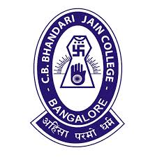 CB Bandari Jain College logo