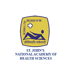 St. John's National Academy of Health Sciences, Bangalore logo