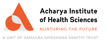 Acharya Institute of Health Sciences logo