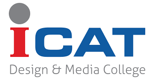  ICAT Design & Media College logo