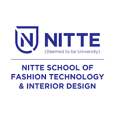 nitte school of fashion technology & interior design logo