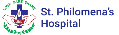 St Philomena's Hospital logo