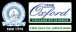 The Oxford College of Science logo