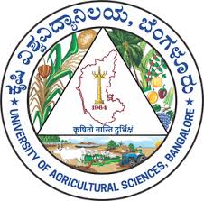  GKVK Agriculture college logo