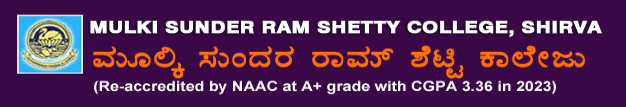 Mulki Sundaram Shetty College logo