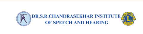 Dr.S.R Chandrasekhar Institute od speech and Hearing 