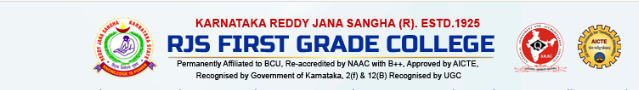 Chinnamma Junjappa Reddy R.J.S First Grade College  logo