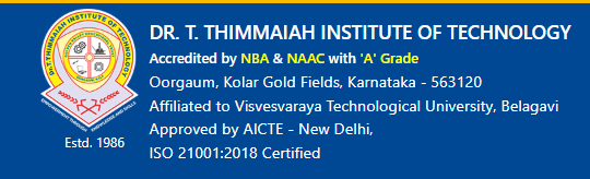 Dr. T Thimmaiah Institute of Technology