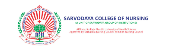 Sarvodaya college of Nursing logo