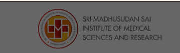Sri Madhusudan Sai Institute of Medical Sciences and Research logo