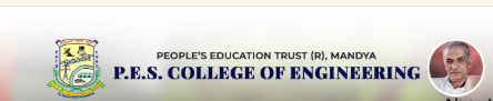 PES College of Engineering logo