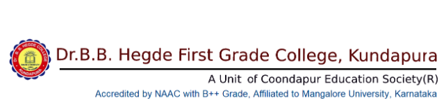 Dr. B. B. Hegde First Grade College logo