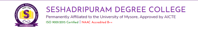 Seshadripuram PU College logo