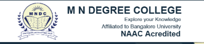 M.N. Degree College logo