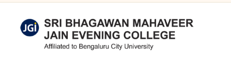 Jain Evening College logo
