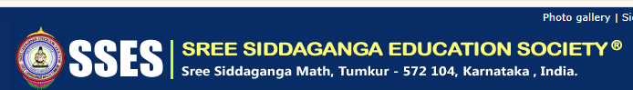 Sree Siddaganga Pre-University College logo