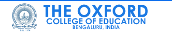 The Oxford College of Education logo