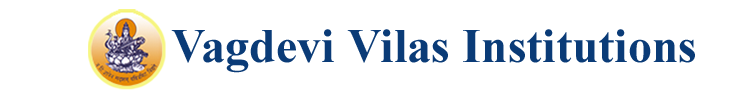 Vagdevi Vilas College logo