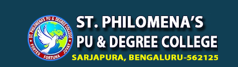 St. Philomena's First Grade College logo