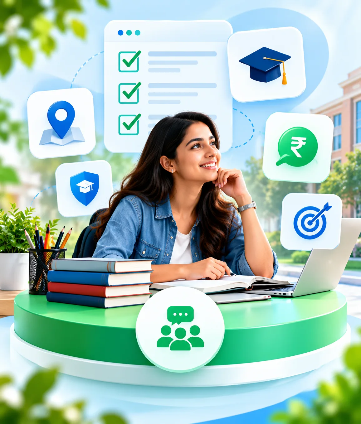 Futuristic College Guidance with Student