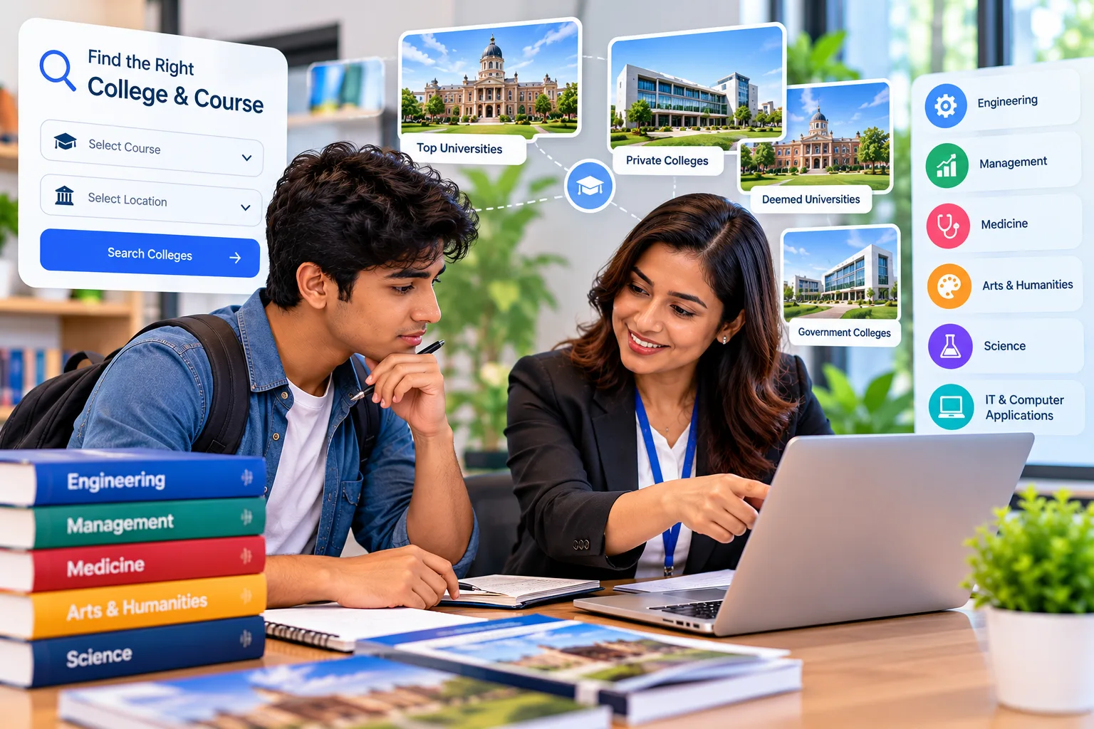 College and Course Selection Consultation image