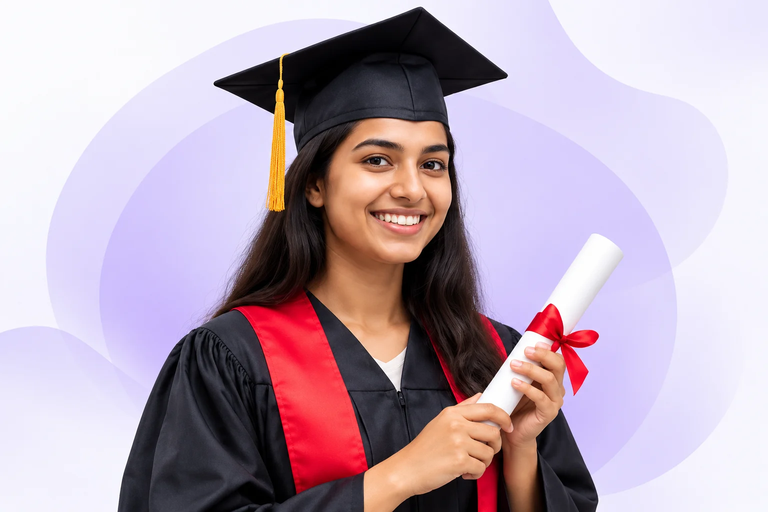 Education consultant helping a student compare college admission options