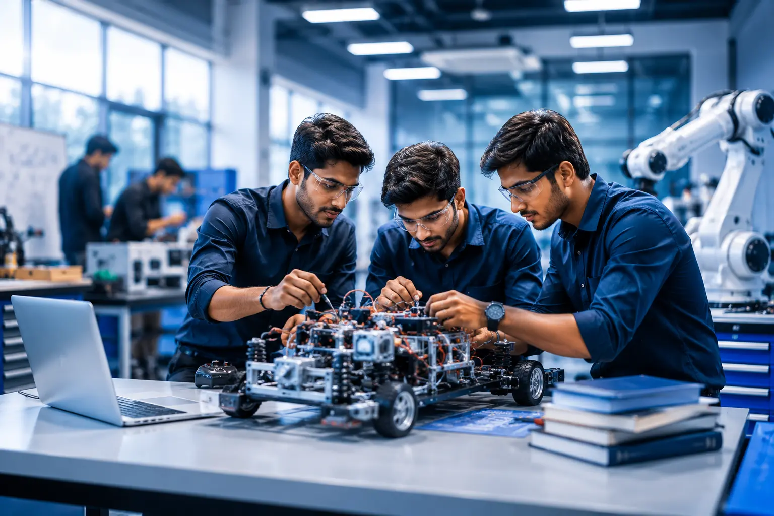 Engineering students