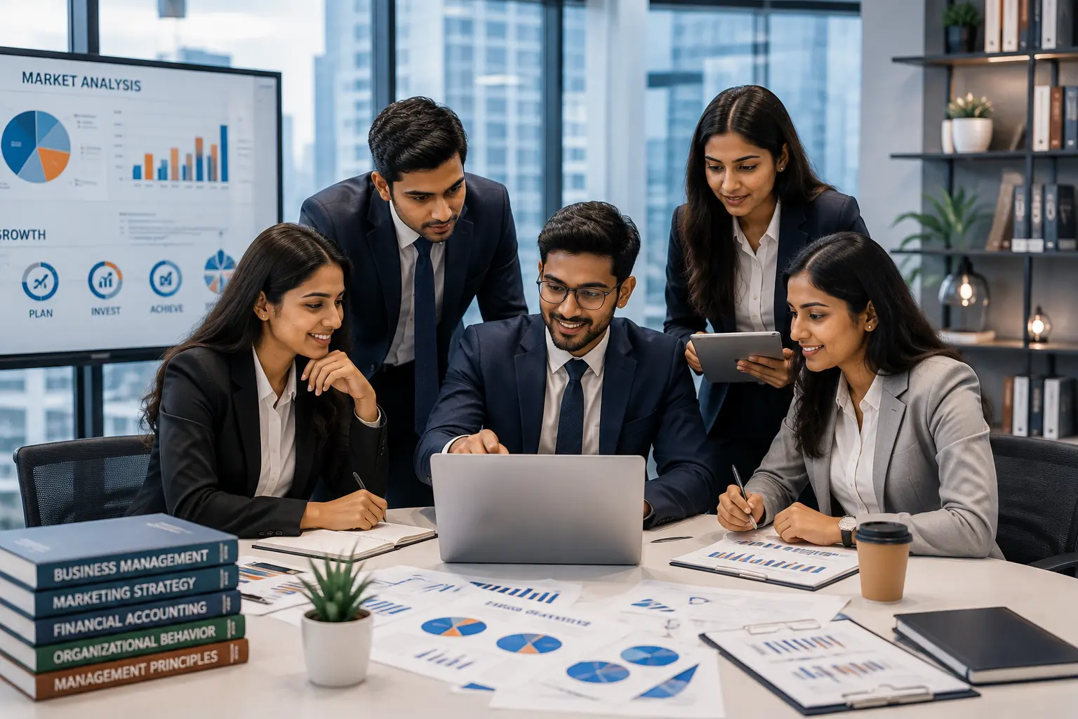Management students