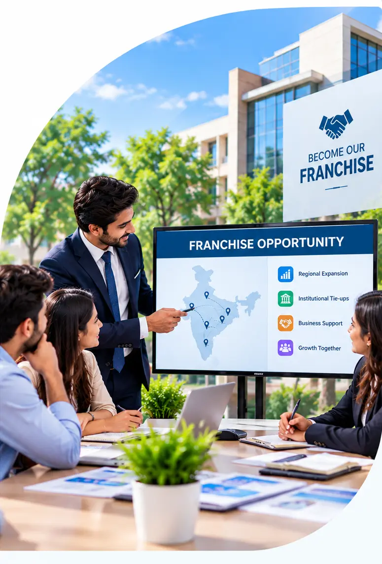 Education franchise storefront